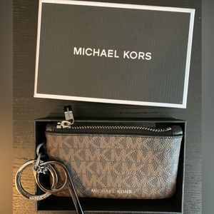 MICHAEL KORS KEYCHAIN CARD POUCH
